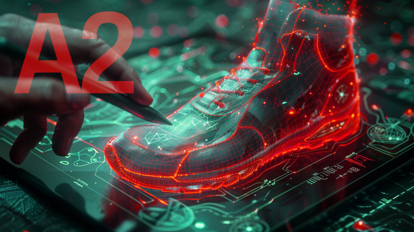 Dise&ntilde;o de calzado sobre horma digital (3D) - Nivel A2 - Avanzado (Online)