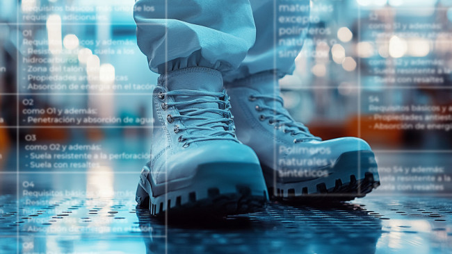 Normativa aplicable para certificaci&oacute;n de calzado profesional EPI