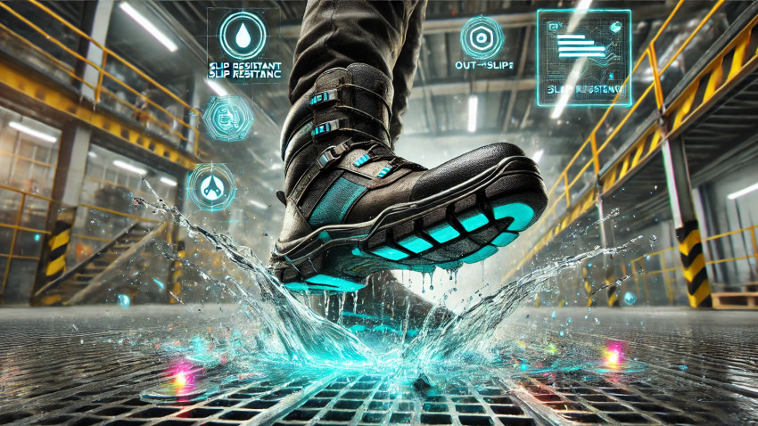 Calzado antideslizante (Edici&oacute;n Elda 2025)