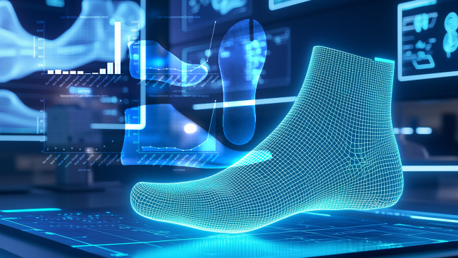 An&aacute;lisis de hormas digitalizadas: precisi&oacute;n y optimizaci&oacute;n en el dise&ntilde;o de calzado - 2025
