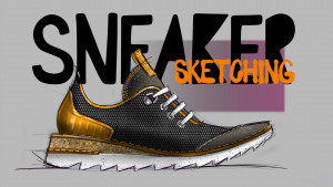Sketching digital para sneakers (Edición Elche)