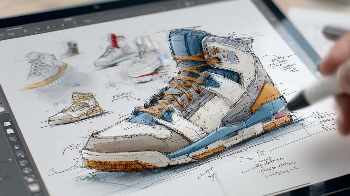 Sketching digital para sneakers (Edici&oacute;n Elche-2026)