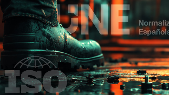 Normativa en calzado de uso profesional. Normas EN ISO 20345 y EN ISO 20347